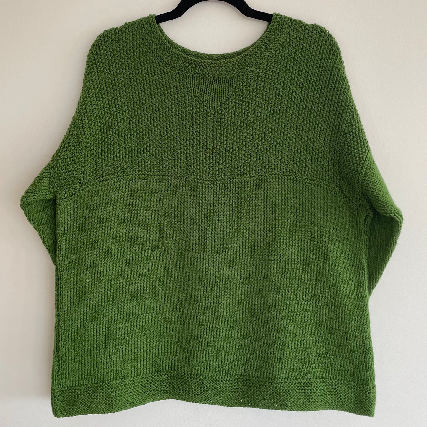 "Autumn Days” Handmade Adult Jumper Ladies Size 14 UK Approx