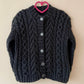 "Cosmic” Handmade Cardigan Size Approx 3-4 Years