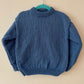 “Mince Pie Club” Christmas Handmade Jumper Size Approx 2-3 Years