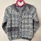 “Bear Hugs” Panda Handmade Cardigan Size Approx 2-3 Years