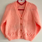 “Dreamer” Cloud Handmade Sparkle Cardigan Size Approx 3.5-4.5 Years