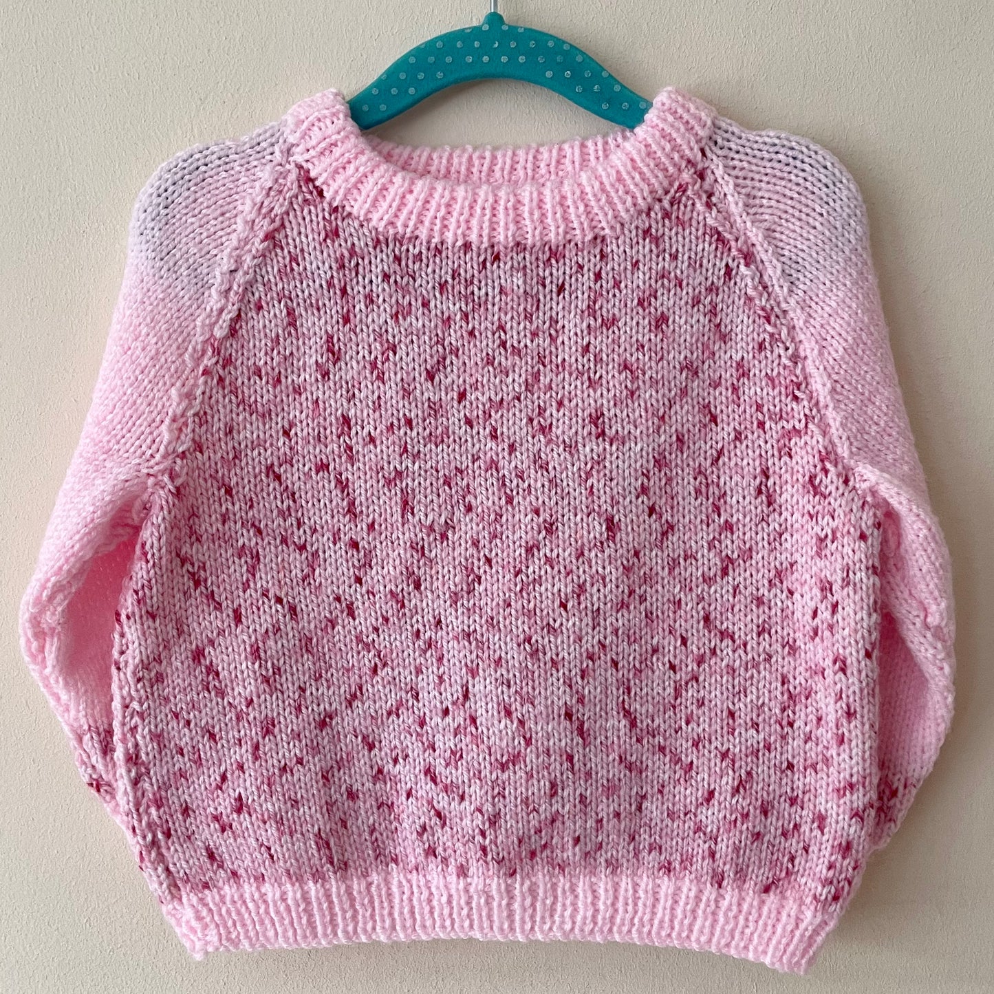 “Candy Cane Club” Christmas Handmade Jumper & Hat Size Approx 2-3 Years