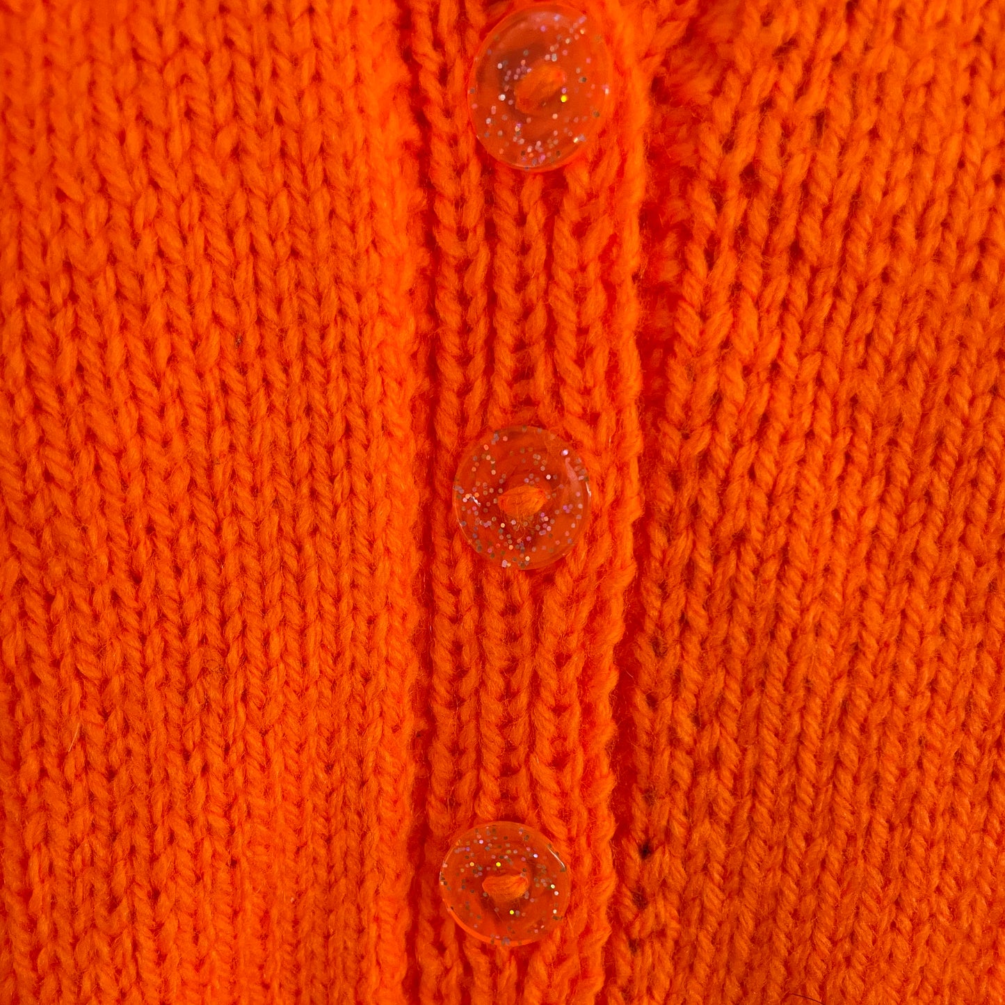 “Hubble Bubble” Cauldron Handmade Cardigan Size Approx 3-4 Years