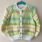 "Bee Happy” Handmade Cardigan Size Approx 2-3 Years