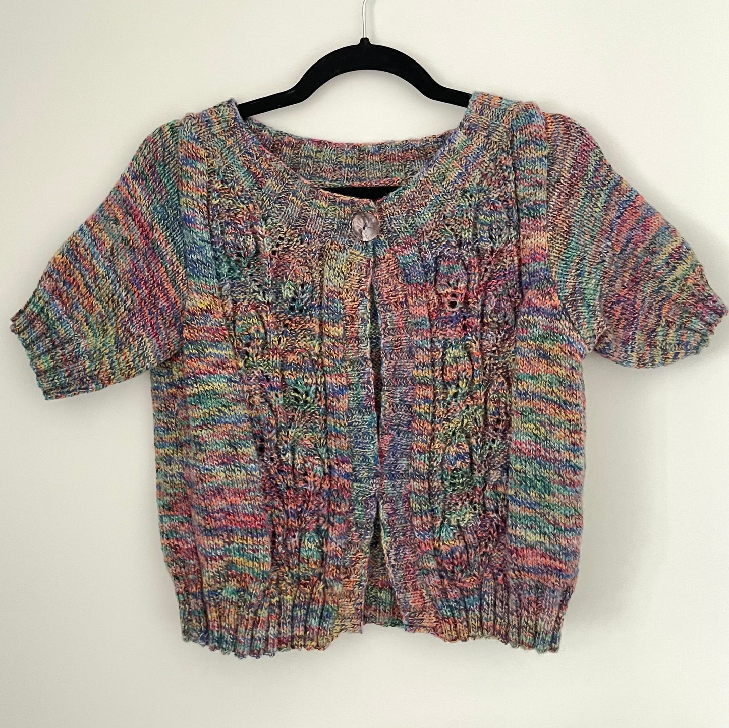 "Magic Days” Handmade Adult Cardigan Ladies Size 8-10 UK Approx