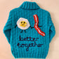 "Better Together” Handmade Jumper Size Approx 3-4 Years