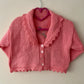 “Superstar” Handmade Cardigan Size Approx 2-3 Years