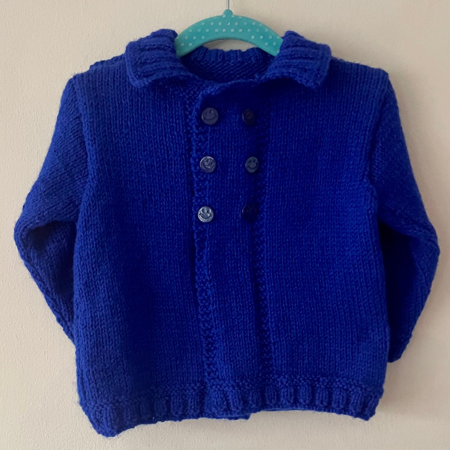 🎄Day 6🎄“Catch A Falling ⭐️” Handmade Cardigan Size Approx 1-2 Years