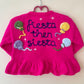 "Fiesta Then Siesta” Handmade Cardigan Size Approx 2-3 Years