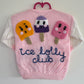 “Ice Lolly Club” Handmade Cardigan Size Approx 18 months - 2.5 Years