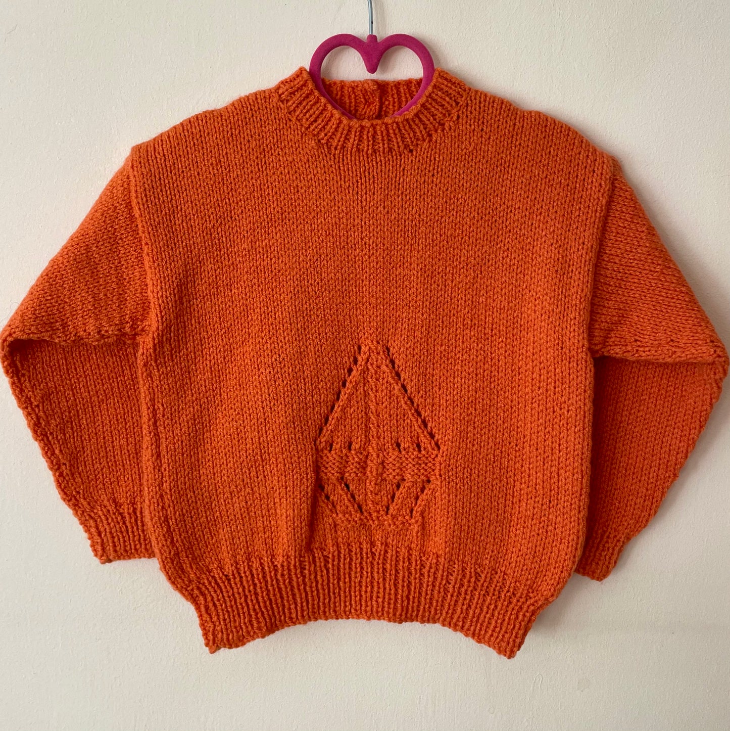 “Spooky Halloween” Handmade Jumper Size Approx 2-3 Years