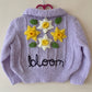 "Bloom” Handmade Jumper Size Approx 2-3 Years