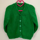 “Oh What Fun!” Christmas Handmade Cardigan Size Approx 2-3.5 Years
