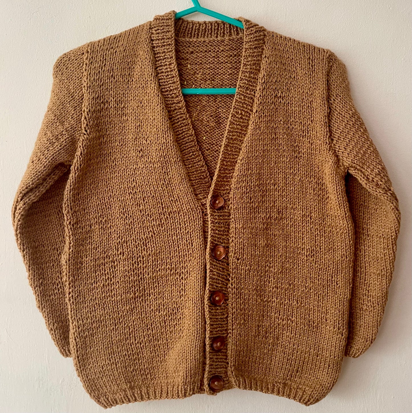 “ROAR” Handmade Cardigan Size Approx 6-8 Years