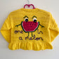 “One In A Melon” Handmade Cardigan Size Approx 3-4 Years