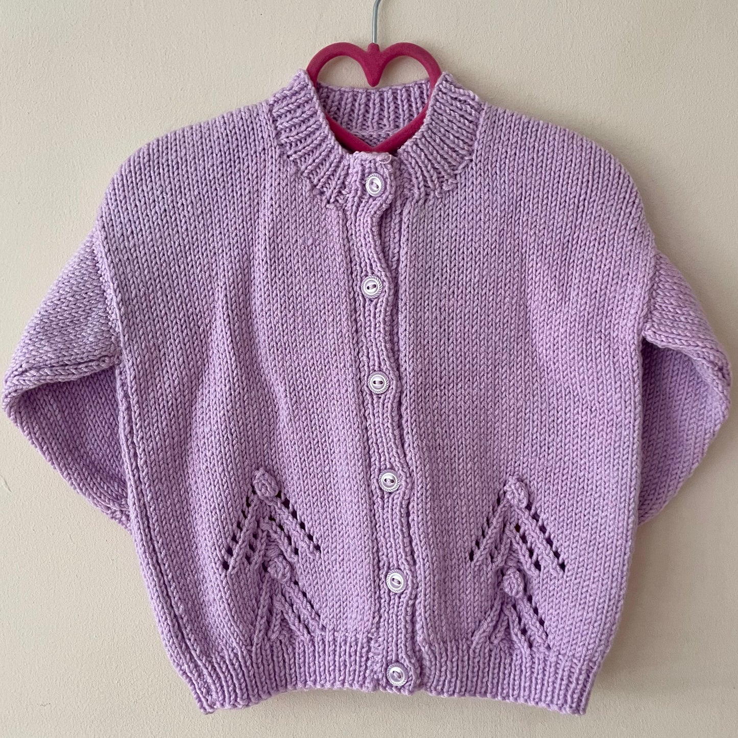 “Bee Mine” Handmade Cardigan Size Approx 2-3 Years